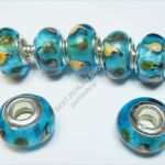 Namensschilder Tischaufsteller Vorlage Bewundernswert 8 Lampwork Fancy Blau European Glasperlen Großloch