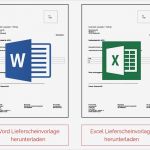 Namensschilder Vorlage Word 2010 Genial Lieferschein Vorlage Für Fice Word – Kostenlos