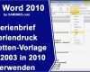 Namensschilder Vorlage Word 2010 Genial Ms Word Serienbrief Seriendruck Etiketten Vorlage Aus 2003