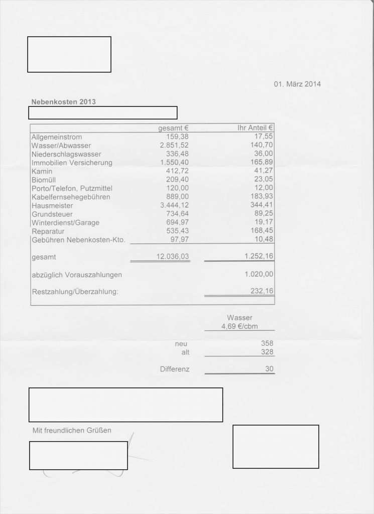 Nebenkostenabrechnung Wohnung Muster 029 Betriebskostenabrechnung Vorlage Pdf 12 Es Ist Zeit Fur Ihre Nebenkostenabrechnung Armandocoor