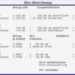 Nebenkostenabrechnung Schweiz Vorlage Erstaunlich Nebenkostenabrechnung Für Mieter Erstellen Mieter