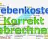 Nebenkostenabrechnung Vorlage Word Einzigartig Nebenkosten Betriebskosten Korrekt Abrechnen Praxis