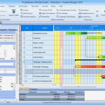 Netzplan Vorlage Elegant Projekt Manager 2014 Bei Freeware Download