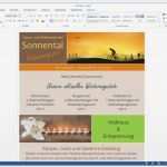 Newsletter Für Mitarbeiter Vorlagen Neu Newsletter Mit Microsoft Word Erstellen Und Versenden