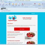 Newsletter Vorlage Erstaunlich Gratis Dowload Perfekt Für Outlook &amp; Co Kostenlose HTML