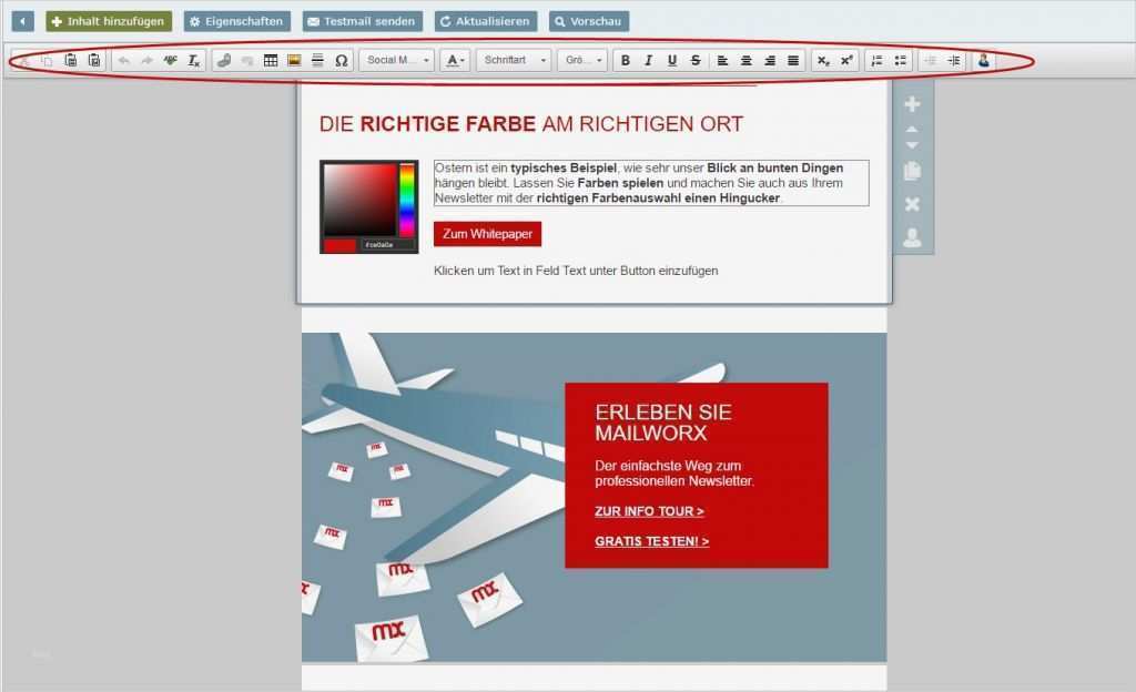 Newsletter Vorlage Erstellen Bewundernswert Newsletter Erstellen Mit Dem Branchenbesten E Mail Editor