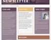 Newsletter Vorlage Genial Free Printable Newsletter Templates &amp; Email Newsletter