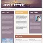 Newsletter Vorlage Genial Free Printable Newsletter Templates &amp; Email Newsletter