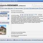 Newsletter Vorlagen Erstellen Gut Newsletterdesigner Pro Professionelle HTML Newsletter