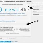 Newsletter Word Vorlage Elegant Anleitung Zur Erstellung Einer Newsletter – Novasmedias