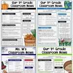 Newsletter Word Vorlage Großartig 25 Best Ideas About Classroom themes On Pinterest