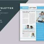 Newsletter Word Vorlage Wunderbar Business Newsletter Template Brochure Templates