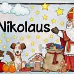 Nikolaus Vorlage Einzigartig Ideenreise Plakat &quot;nikolaus&quot;