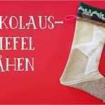 Nikolausstiefel Vorlage Erstaunlich Nikolausstiefel Nähen Schnittmuster Vorlage