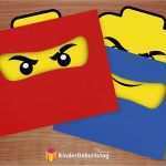 Ninjago Einladungskarten Vorlage Zum Ausdrucken Fabelhaft Ninjago Einladungskarten Zum Kindergeburtstag Oder Party