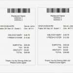 No Show Rechnung Hotel Vorlage Best Of 19 Restaurant Receipt Templates