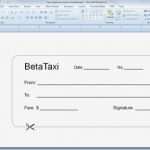 No Show Rechnung Hotel Vorlage Genial How to Make A Taxi Receipt Template In Powerpoint