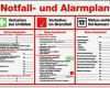 Notfallplan Vorlage Word Schönste Schild Pvc Notfall Und Alarmplan 410x595mm