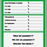 Notfallplan Vorlage Word Wunderbar Ziemlich Notfallnummern Vorlage Zeitgenössisch