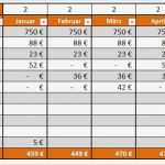 Numbers Vorlagen Haushaltsbuch Fabelhaft Wg Haushaltsbuch Kassenbuch Excel Vorlage