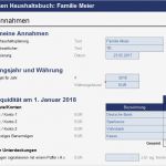 Numbers Vorlagen Haushaltsbuch Gut Haushaltsbuch Excel Jetzt Hier En