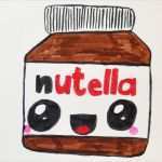 Nutella Etikett Vorlage Best Of Kawaii Nutella Diy Zeichnen