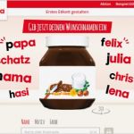 Nutella Etikett Vorlage Gut Nutella Etiketten Mit Wunschnamen Gratis