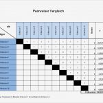 Nutzwertanalyse Vorlage Gut Paarweiser Vergleich Nutzwertanalyse Incl Excel Vorlage