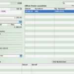 Offene Posten Liste Excel Vorlage Kostenlos Luxus Mackonto – Buchhaltung Mit Fener Posten Verwaltung Für