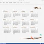 Office Vorlagen 2017 Wunderbar Kalender 2017 Vorlage Für Word Excel Und Powerpoint