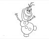 Olaf Schneemann Vorlage Erstaunlich Desenho De Frozen Olaf A Dançar Para Colorir Colorir