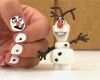 Olaf Schneemann Vorlage Inspiration Nageldesign Für Kinder Olaf Der Schneemann Aus Dem