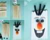 Olaf Schneemann Vorlage Wunderbar Olaf Der Schneemann Aus Eisstäbchen Basteln