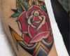 Old School Tattoo Vorlagen Gut Tattoo Anker Mit Rose