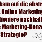 Online Marketing Konzept Vorlage Erstaunlich 10 Line Marketing Grundlagen Sträflich Unterschätzt