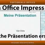 Open Office Präsentation Vorlagen Erstaunlich Einfache Präsentation Erstellen Mit Open Fice Impress