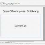 Open Office Präsentation Vorlagen Gut so Erstellst Du Eine Powerpoint Präsentation Mit Open Fice