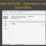 Openoffice Datenbank Vorlagen Cool Kostenlose Alternative Zu Microsoft Fice Ppt Video