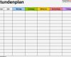 Openoffice Stundenplan Vorlage Best Of Stundenplan Vorlagen Pdf Zum Download &amp; Ausdrucken Kostenlos