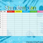 Openoffice Stundenplan Vorlage Hübsch Stundenplan Vorlage
