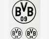 Ordner Aufkleber Vorlage Schönste Bvb Borussia Dortmund Aufkleber Bvb Logo 3er Set