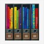 Ordner Rückenschilder Vorlage Kostenlos Wunderbar Geschenkwichtel ordner Rückenschilder Rainbow Books