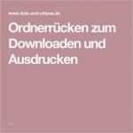 Ordnerrücken Vorlage Kostenlos Download Angenehm Die Besten 25 ordnerrücken Vorlage Ideen Auf Pinterest