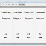 Ordnerrücken Vorlage Word 2010 Luxus Duro Easylabel Download