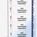 Ordnerrücken Vorlage Word 2013 Bewundernswert ordnerrücken Für Leitz ordner Hochformat 5 3 X 18 8