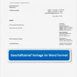 Ordnerrücken Vorlage Word 2013 Großartig Word Geschäftsbrief Vorlage &quot;senator&quot;