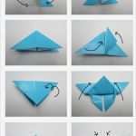 Origami Vorlagen Angenehm origami Falten Blume Sterne &amp; Tiere Als Deko Im