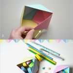 Origami Vorlagen Best Of Geometrisch origami Doosje Vouwen