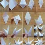 Origami Vorlagen Genial Weihnachtsdeko Selber Basteln Aus Papier Mit Anleitung