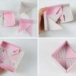 Origami Vorlagen Inspiration origami Schachteln Aus Papier Falten Perfekte